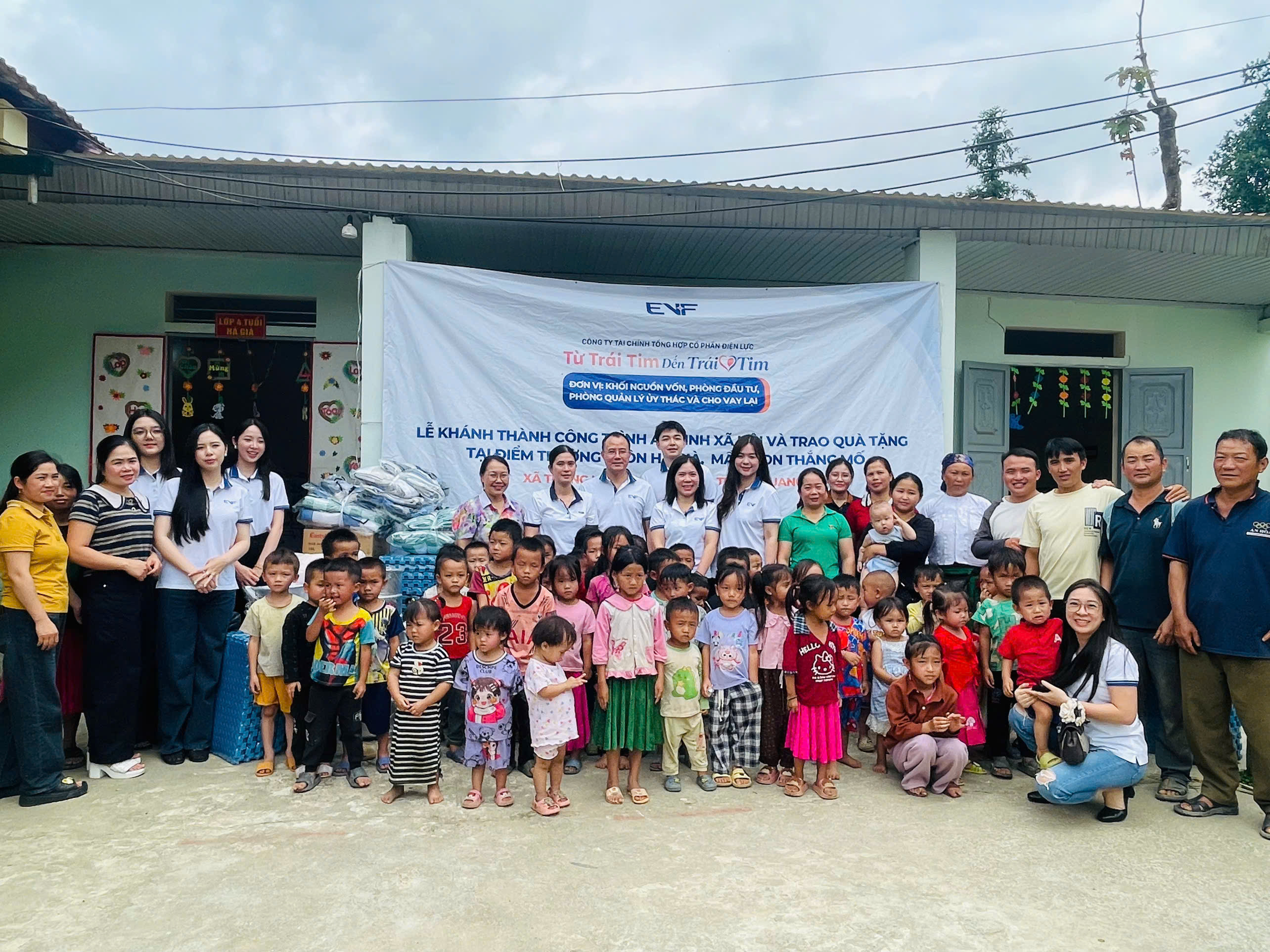 “Từ trái tim đến trái tim” – nối dài hành trình yêu thương đến vùng cao Đông Bắc của Tổ quốc