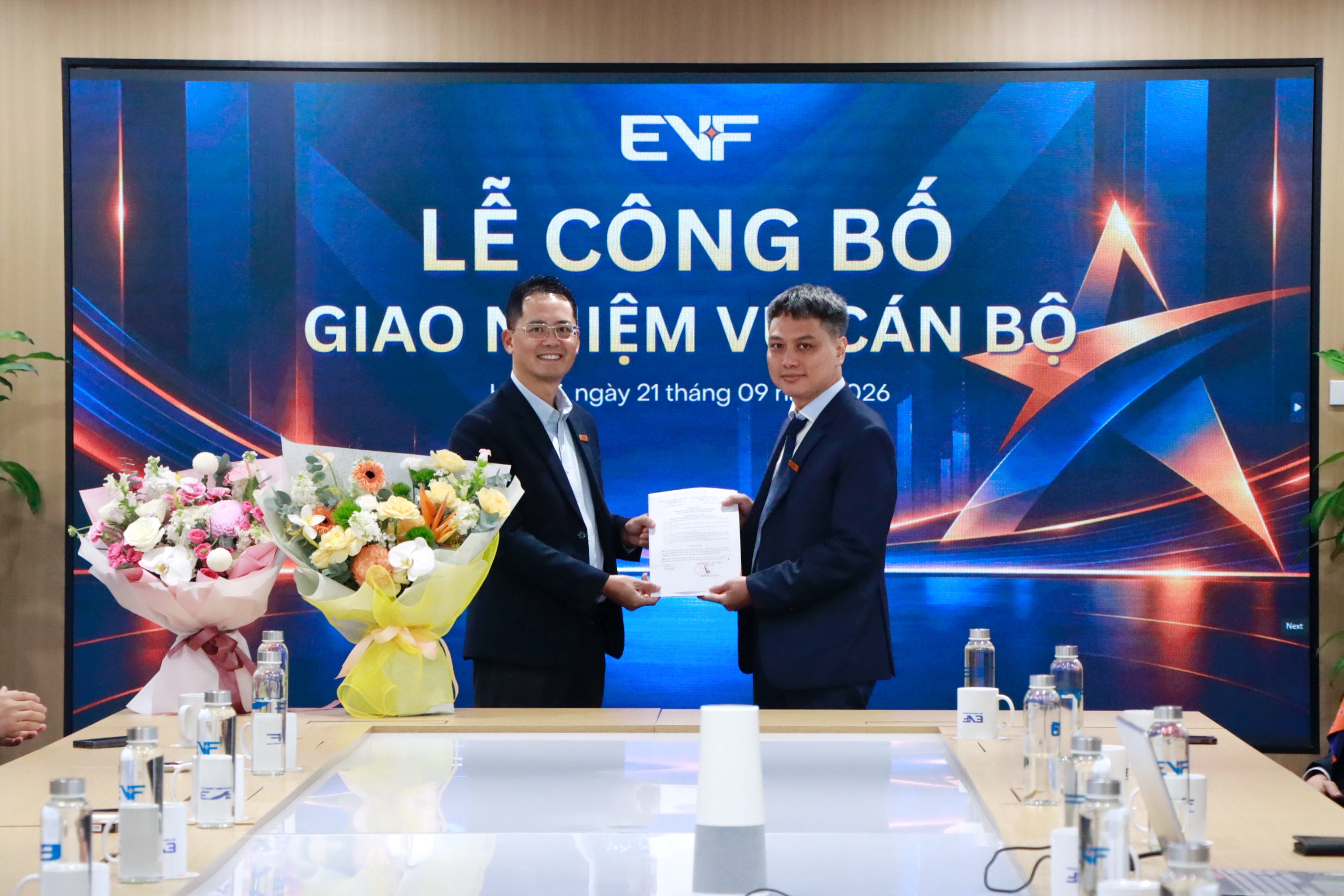 EVF kiện toàn nhân sự Tài chính - Kế toán, củng cố nền tảng quản trị giai đoạn mới