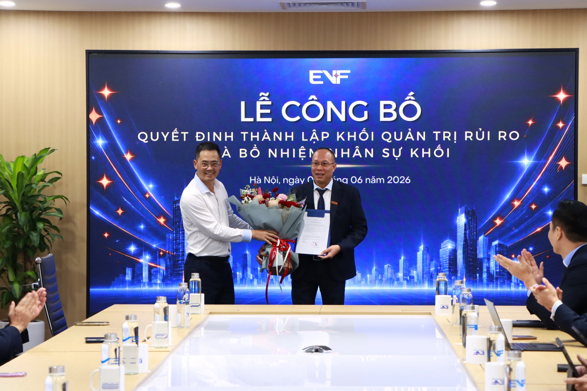 EVF kiện toàn Khối Quản trị rủi ro, sẵn sàng hướng tới cột mốc lợi nhuận kỷ lục 1.300 tỷ đồng