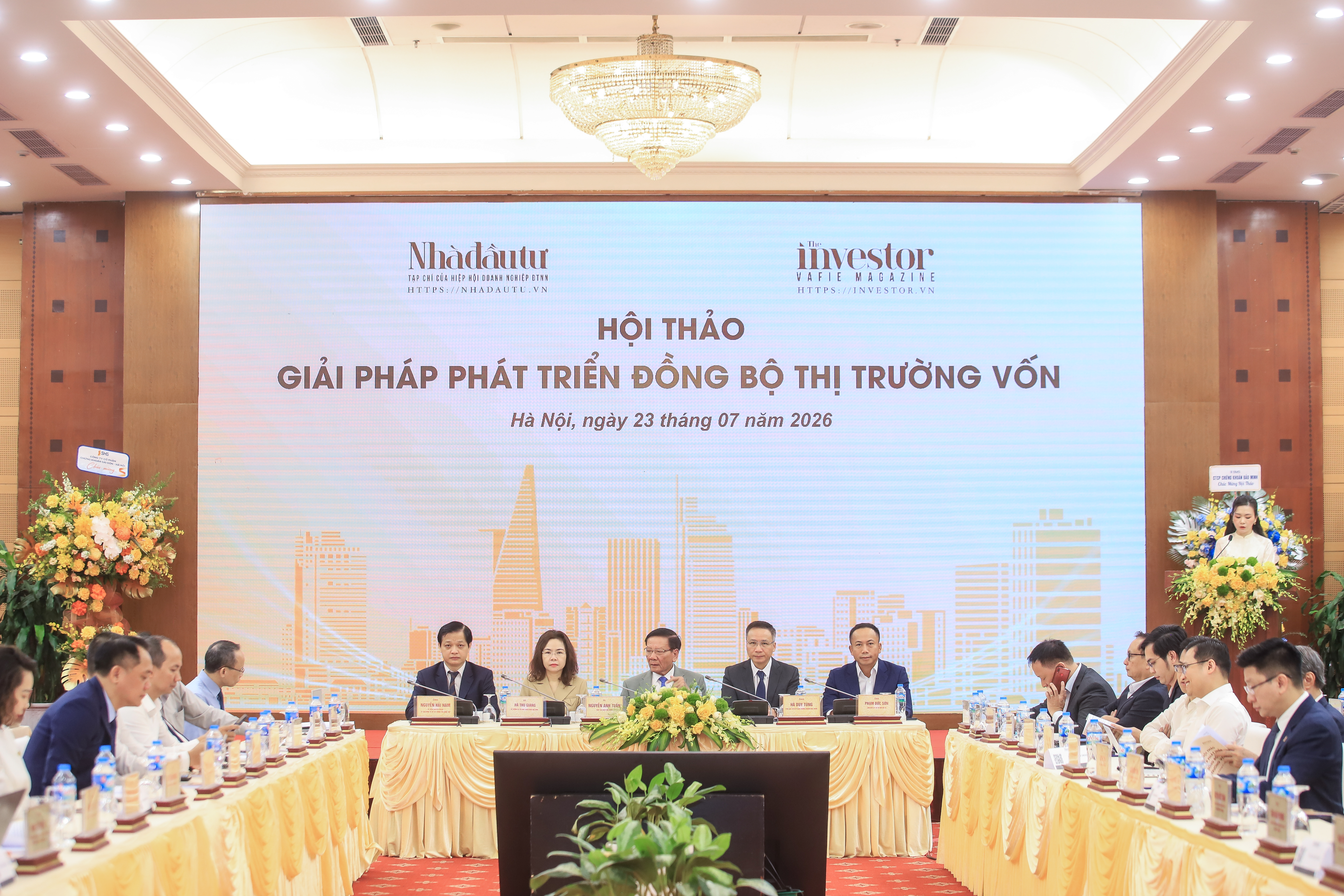 EVF: Dẫn dòng vốn quốc tế – Lời giải cho bài toán vốn trung và dài hạn của nền kinh tế