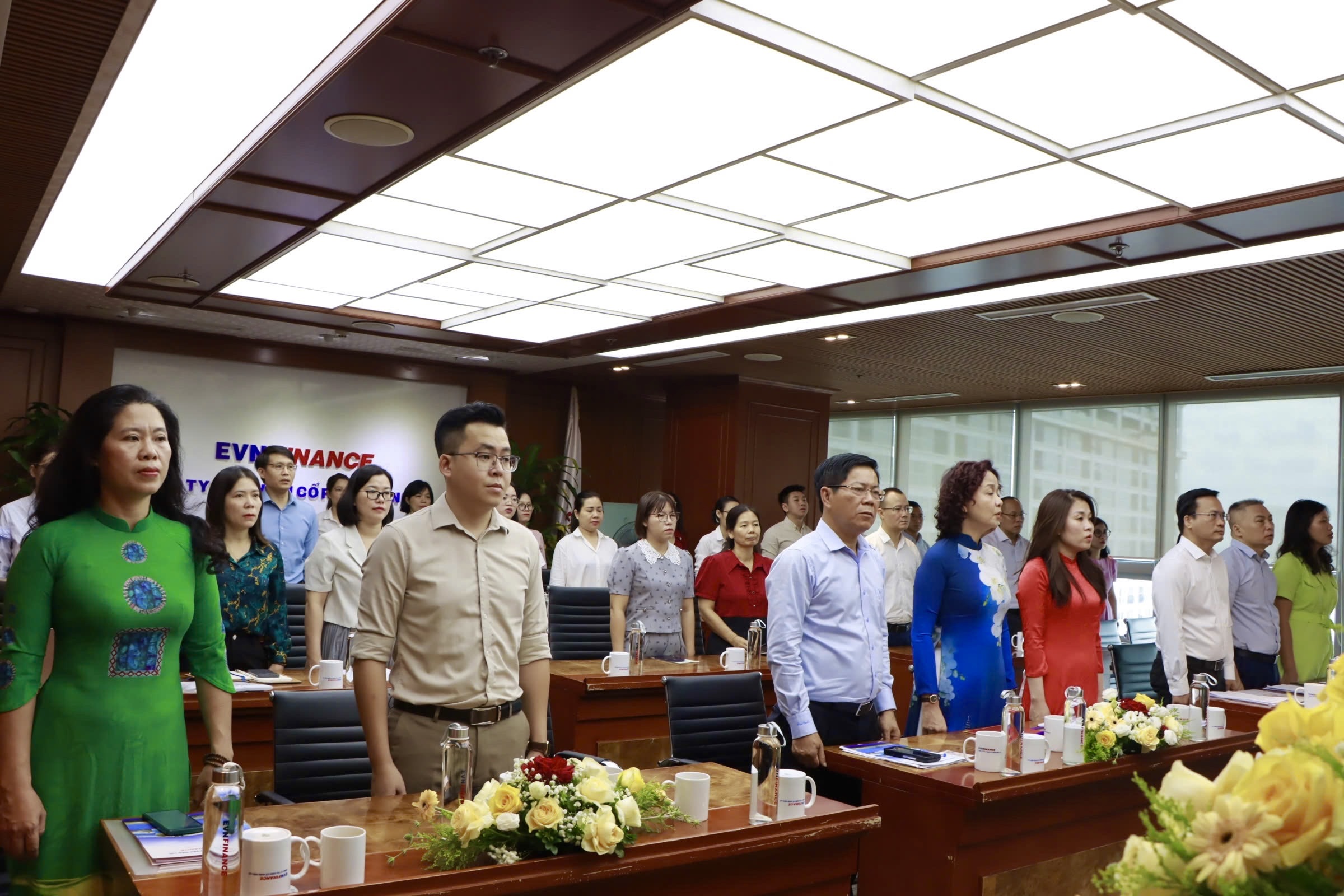 EVNFinance tổ chức thành công Đại hội Đảng bộ lần thứ IV nhiệm kỳ 2025 - 2030