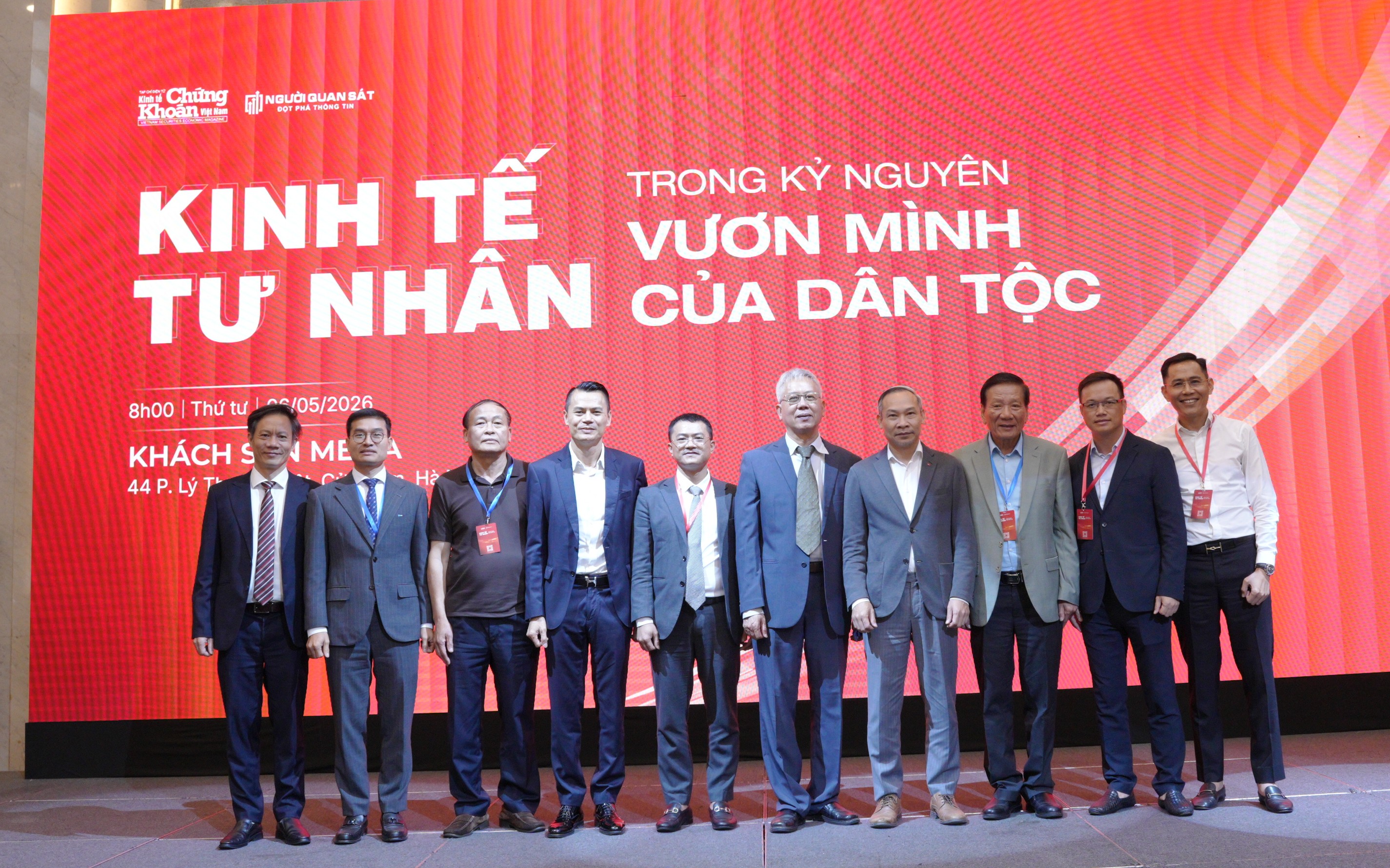 Kinh tế tư nhân trong kỷ nguyên vươn mình: EVF tinh gọn và tinh nhuệ hóa bộ máy để theo đuổi mục tiêu bền vững