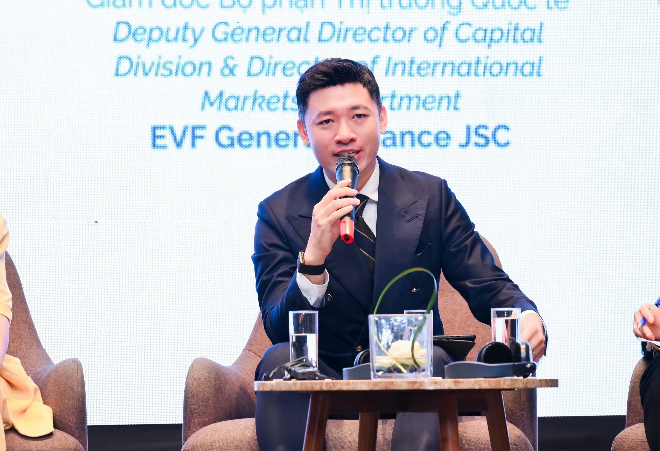 EVF chia sẻ kinh nghiệm thúc đẩy tài chính bền vững tại diễn đàn đầu tư tác động