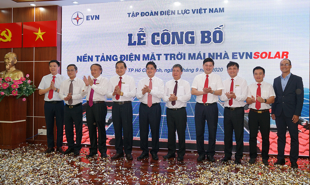 EVNFinance đồng hành cùng Tập đoàn Điện lực Việt Nam xây dựng nền tảng điện mặt trời mái nhà EVNSOLAR