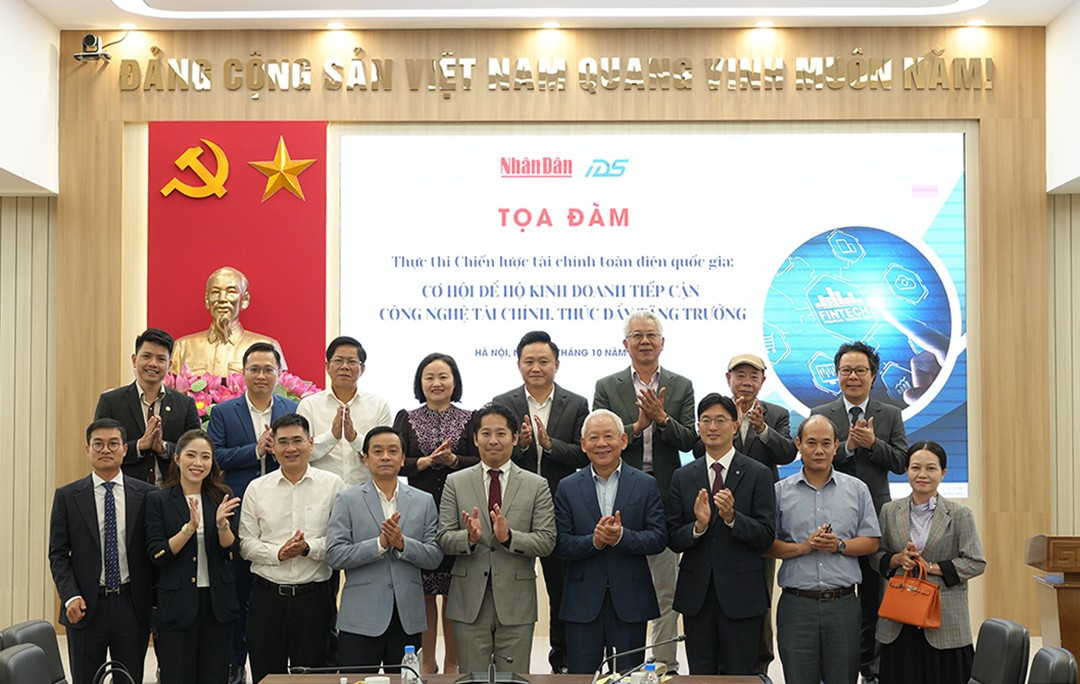 EVF và chiến lược tài chính toàn diện quốc gia