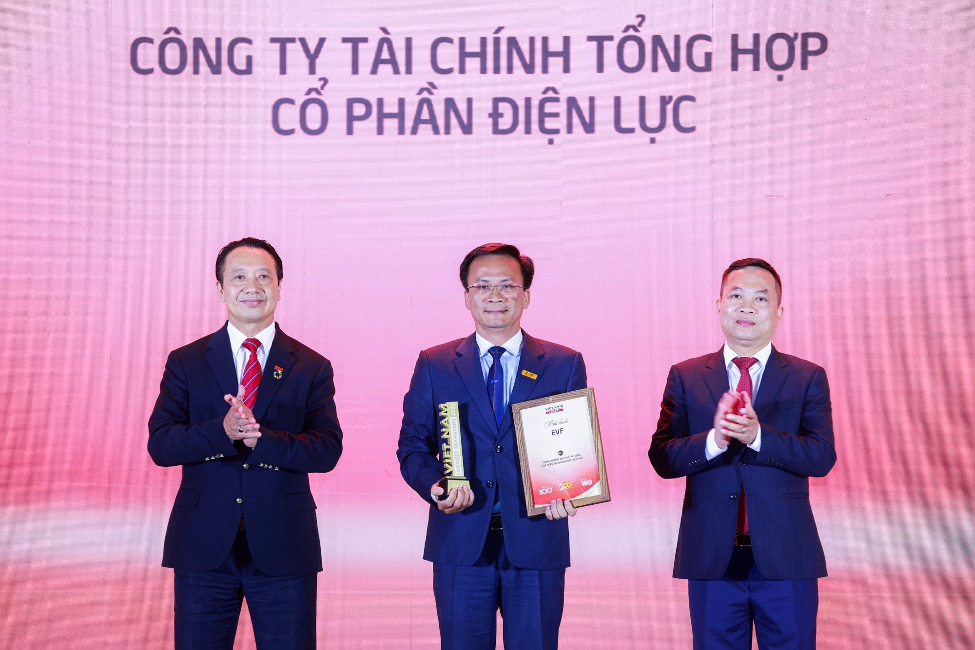 EVF lọt Top 5 công ty dịch vụ tài chính có đóng góp lớn nhất vào ngân sách Nhà nước