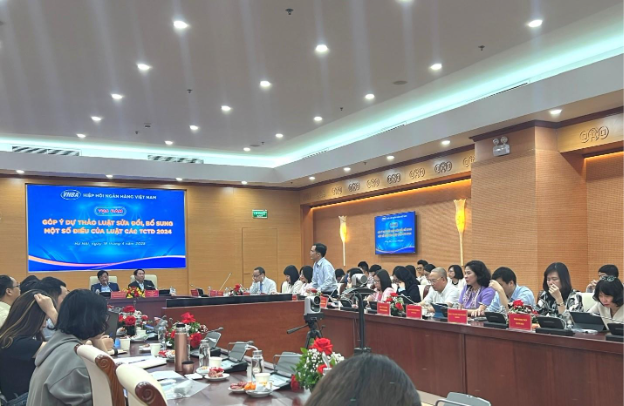 EVNFinance tham gia góp ý sửa đổi Luật Các tổ chức tín dụng 2024