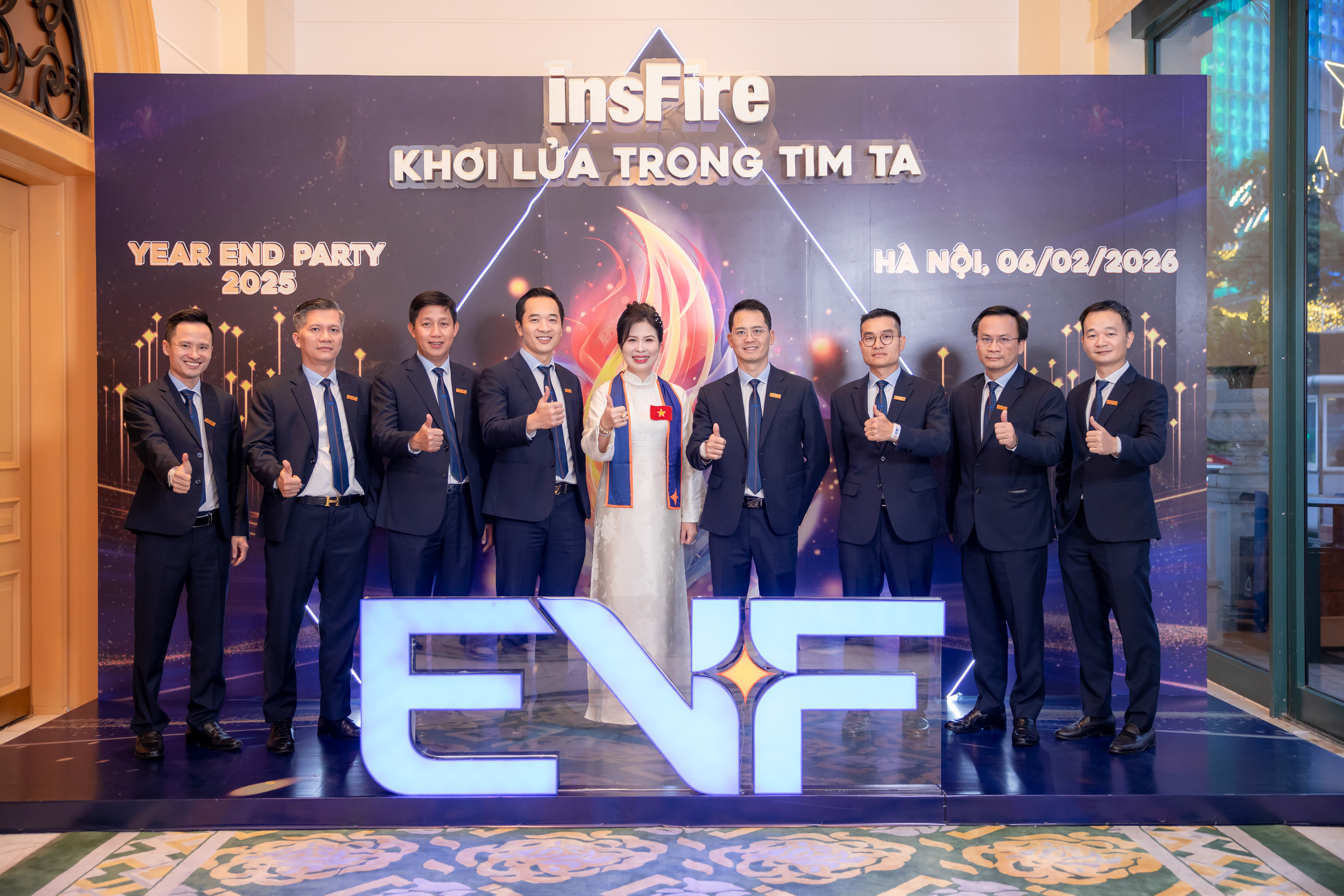 EVF kích hoạt năng lượng cho hành trình 2026