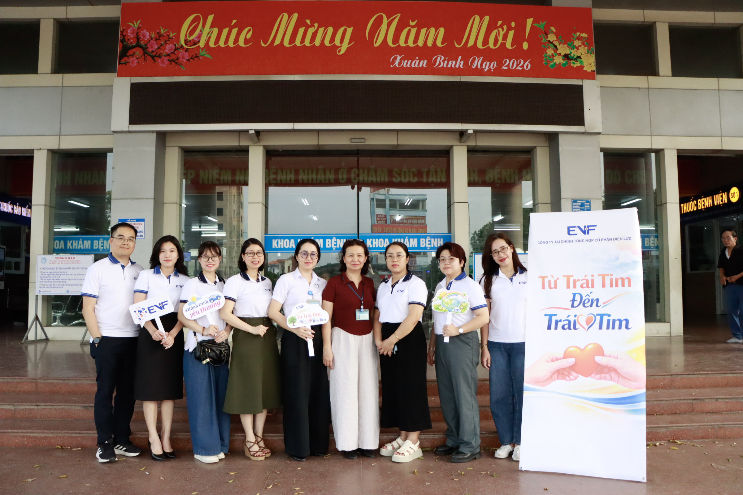 EVF triển khai chiến dịch thiện nguyện “Từ trái tim đến trái tim”