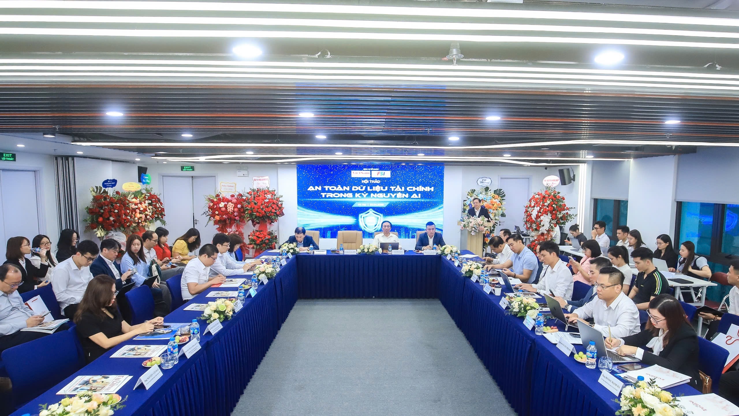 EVF xác định đảm bảo bảo mật và an toàn dữ liệu là ưu tiên hàng đầu