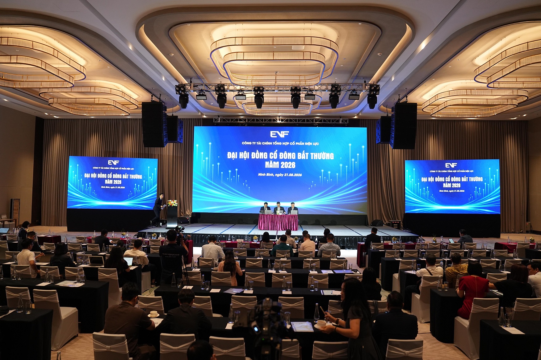 TCBC: EVF tổ chức thành công Đại hội đồng cổ đông bất thường năm 2026