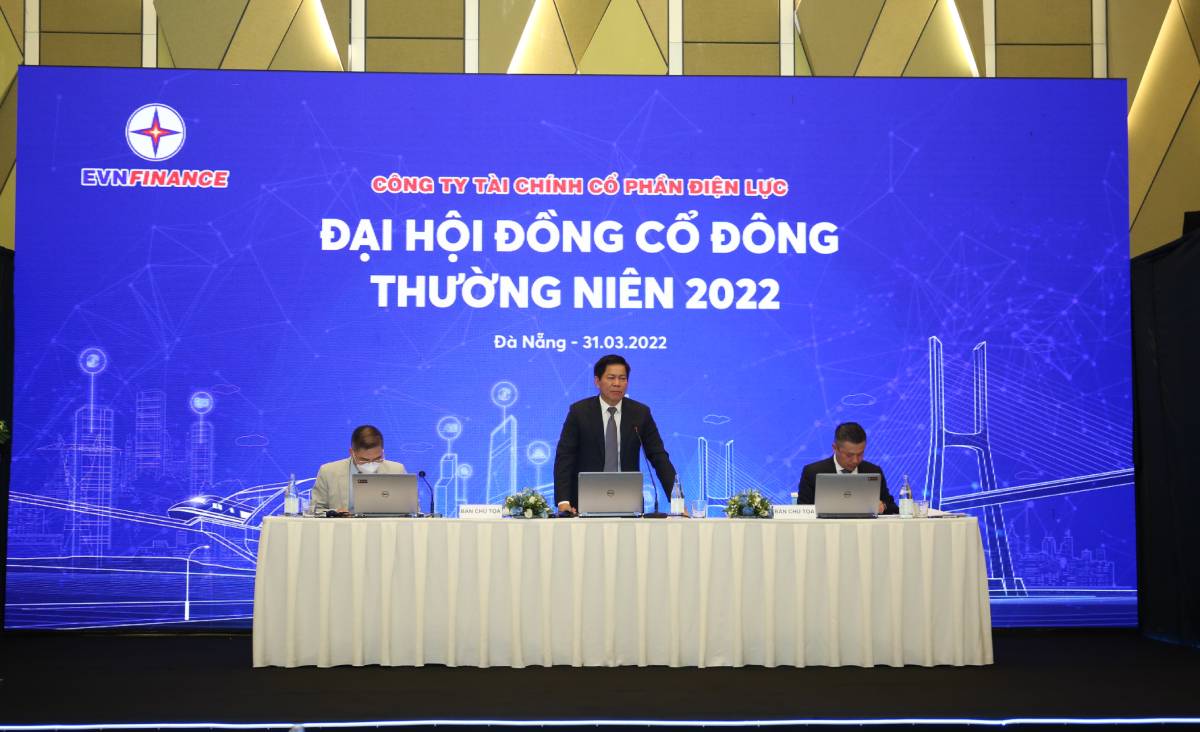 EVNFinance tăng tốc phát triển trong năm 2022