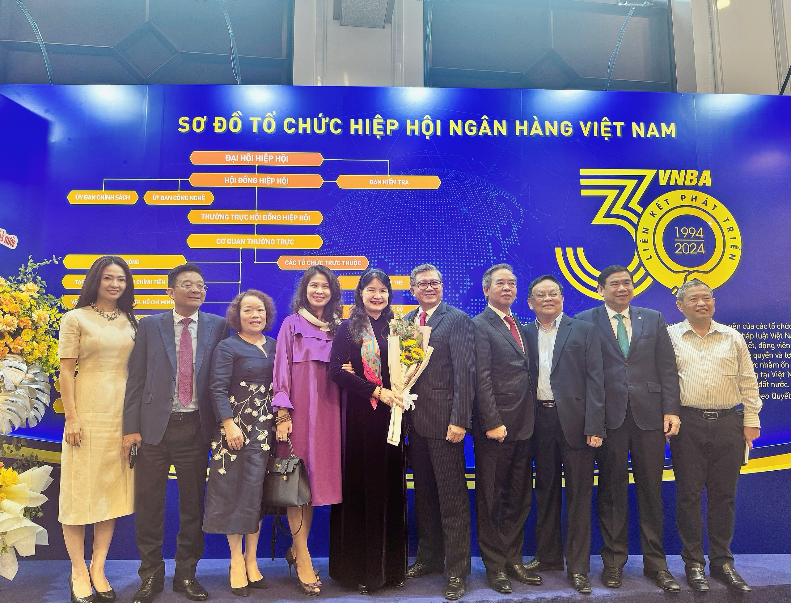 EVNFinance tham dự Lễ kỷ niệm 30 năm thành lập Hiệp hội Ngân hàng Việt Nam