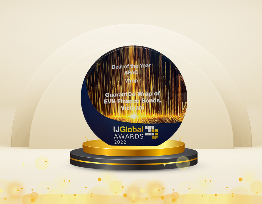 EVNFinance nhận giải thưởng IJGlobal Awards 2022 cho giao dịch trái phiếu xanh
