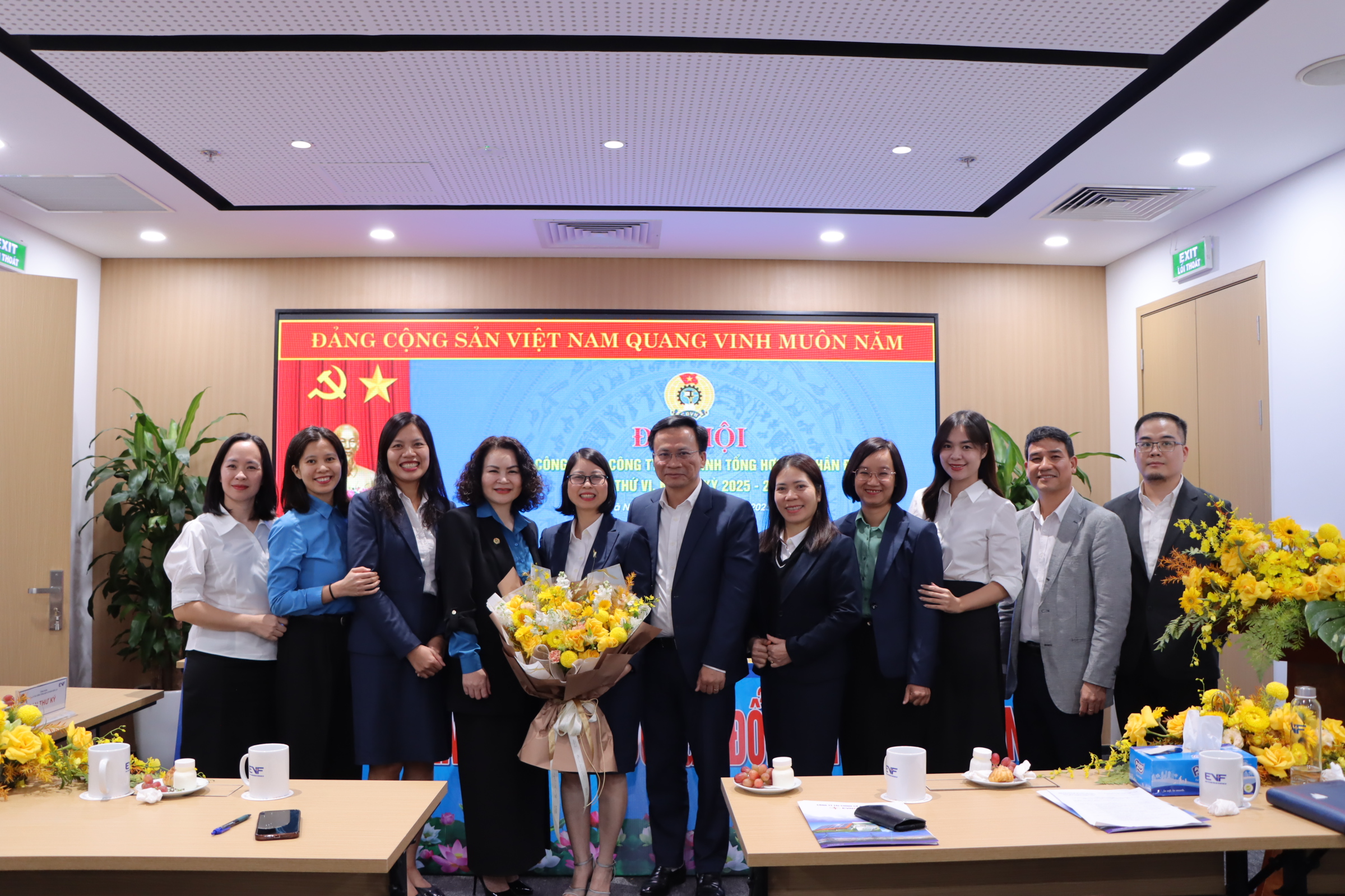 Đại hội Công đoàn EVF: Lan tỏa nhiệt huyết, đồng hành cùng mục tiêu phát triển của công ty