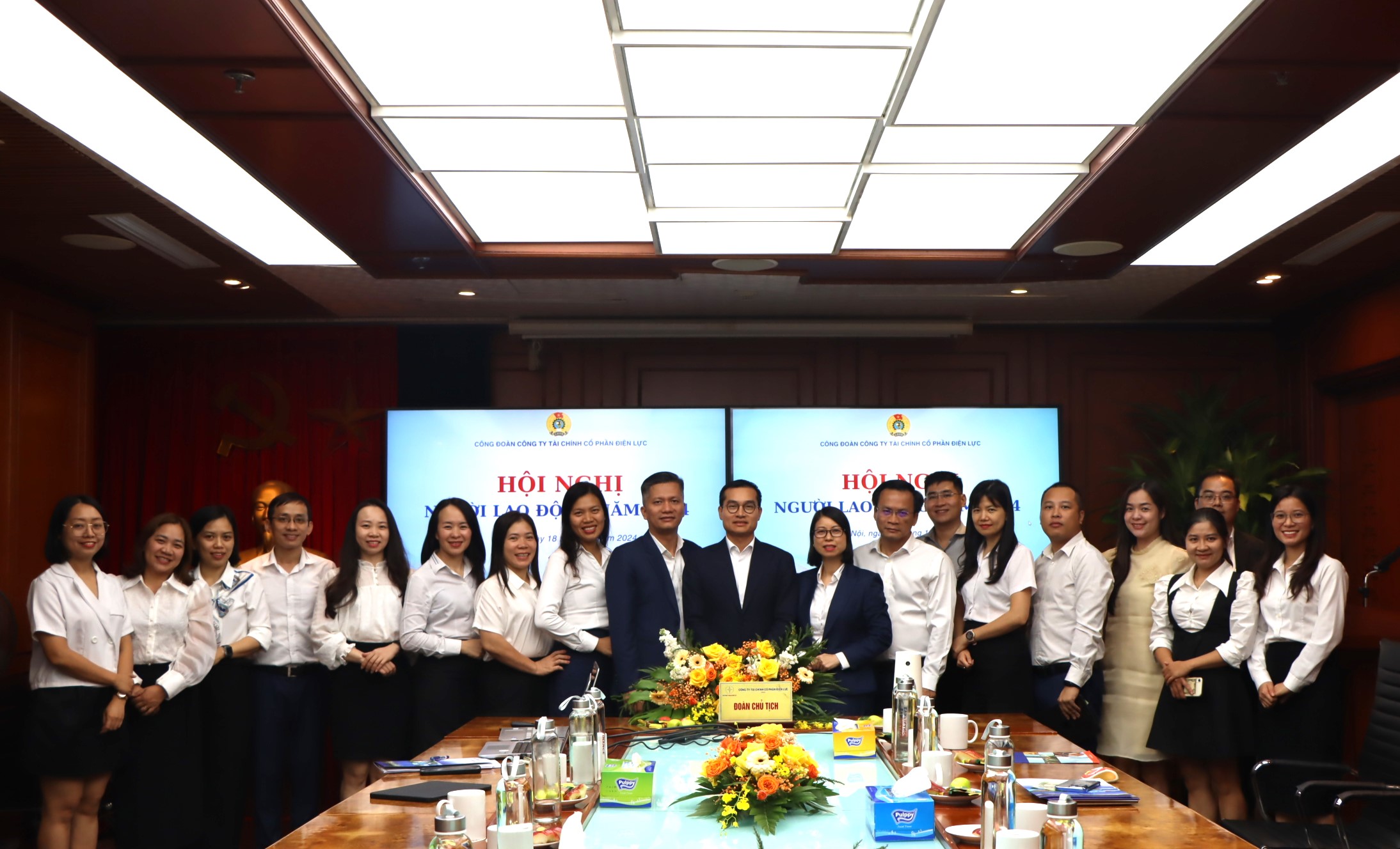 EVNFinance tổ chức thành công Hội nghị người lao động năm 2024