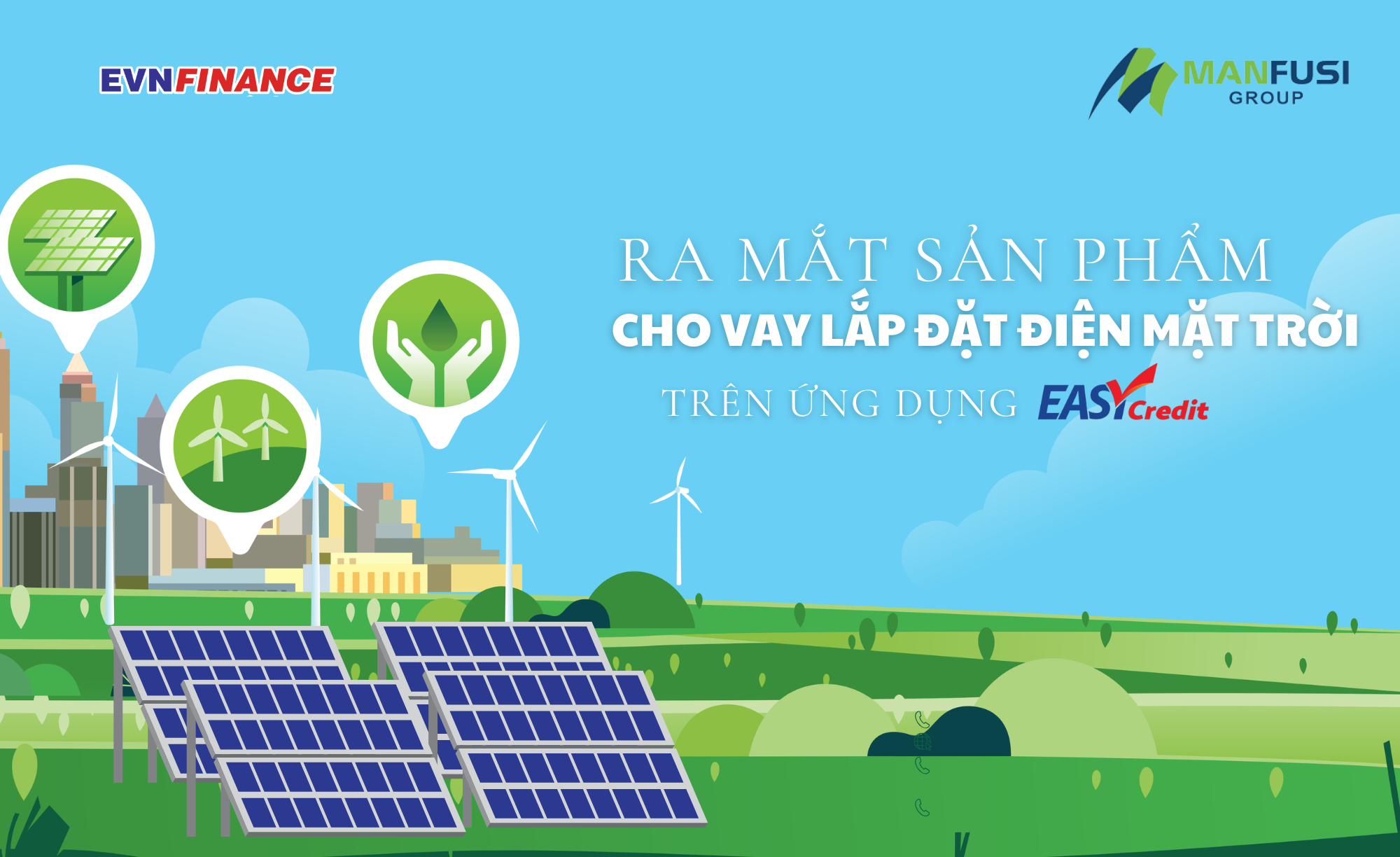 Easy Credit – Sản phẩm tài chính đột phá cho giải pháp vay lắp đặt Điện mặt trời trả góp