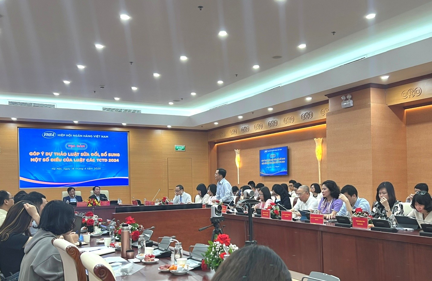 EVNFinance tham gia góp ý sửa đổi Luật Các tổ chức tín dụng 2024