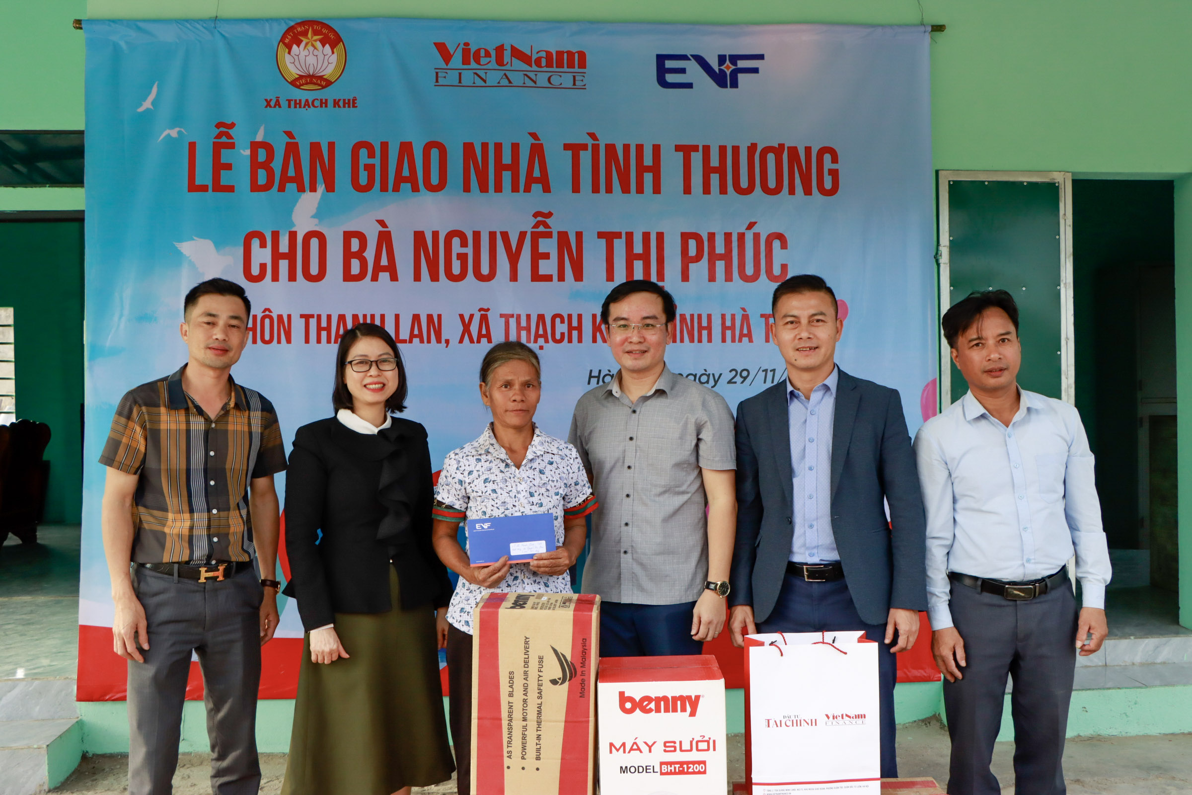 EVF trao tặng nhà tình nghĩa cho hộ nghèo tại Hà Tĩnh trước thềm Tết Nguyên đán 2026