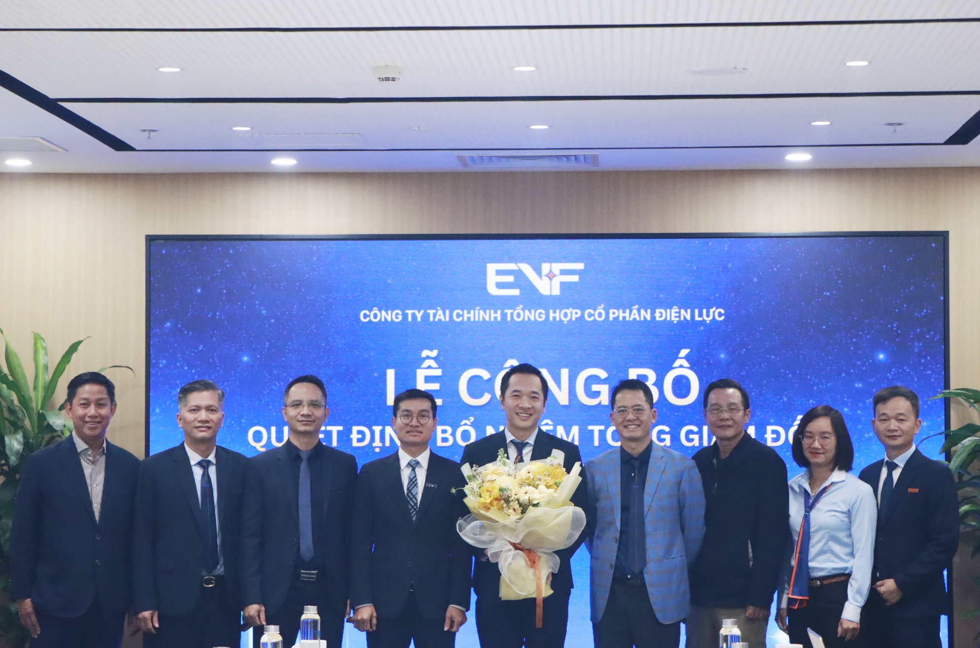 EVF công bố tân Tổng Giám đốc – dấu ấn lãnh đạo cho hành trình bứt phá mới