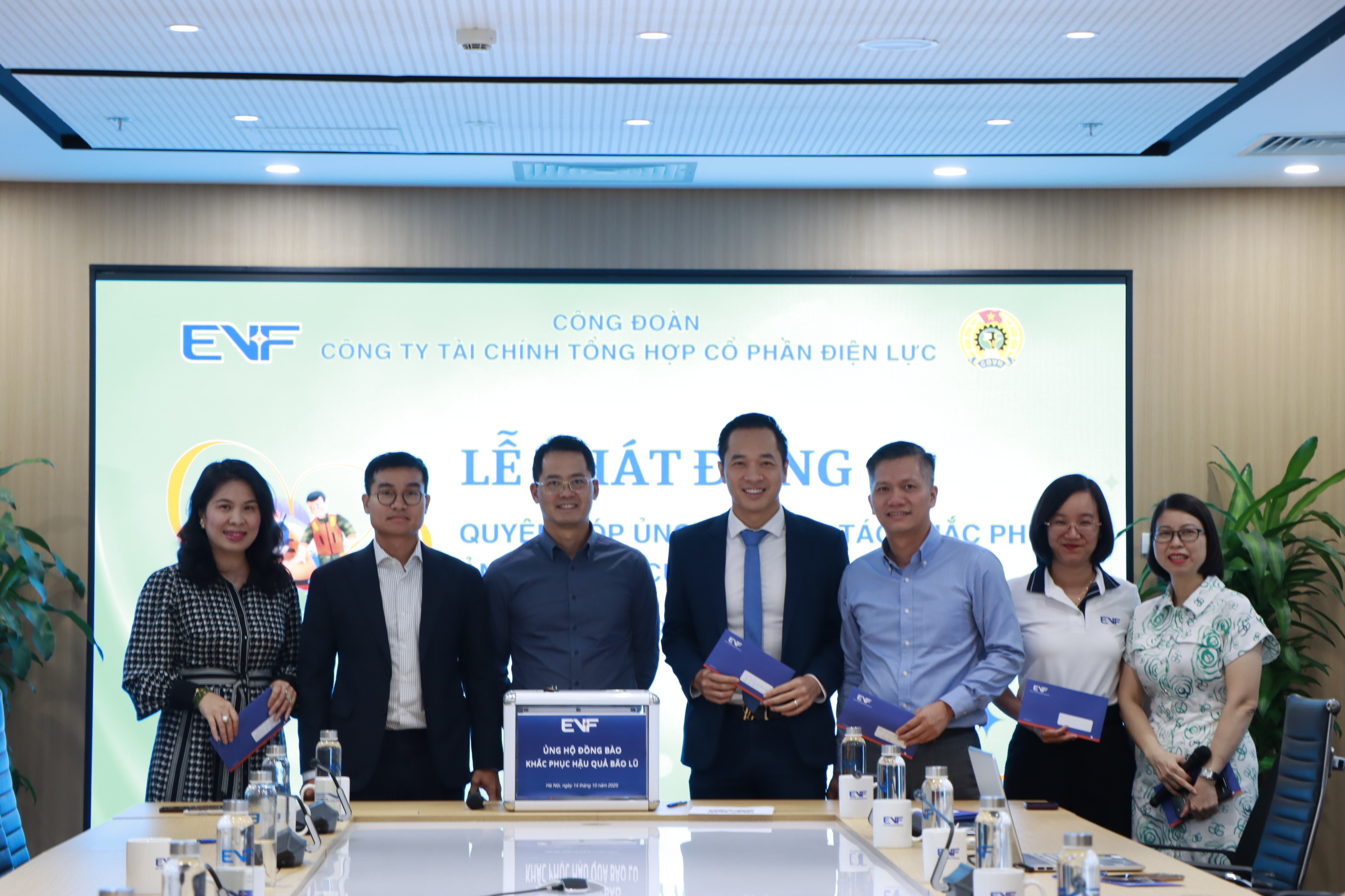 EVF quyên góp ủng hộ đồng bào bị ảnh hưởng bởi thiên tai