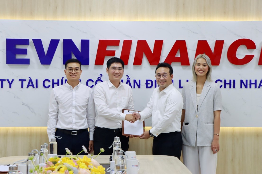 EVNFinance và Gimo thiết lập quan hệ hợp tác chiến lược