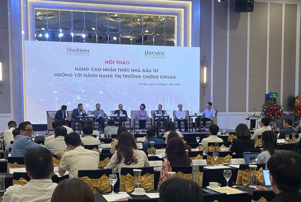 EVNFinance chung tay nâng cao nhận thức nhà đầu tư hướng tới nâng hạng thị trường chứng khoán