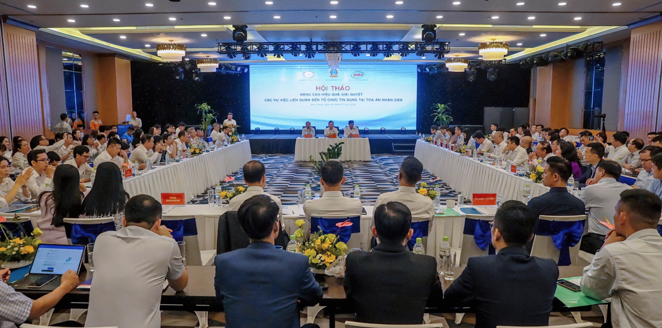 Nâng cao hiệu quả giải quyết các vụ việc liên quan đến tổ chức tín dụng  tại Toà án Nhân dân
