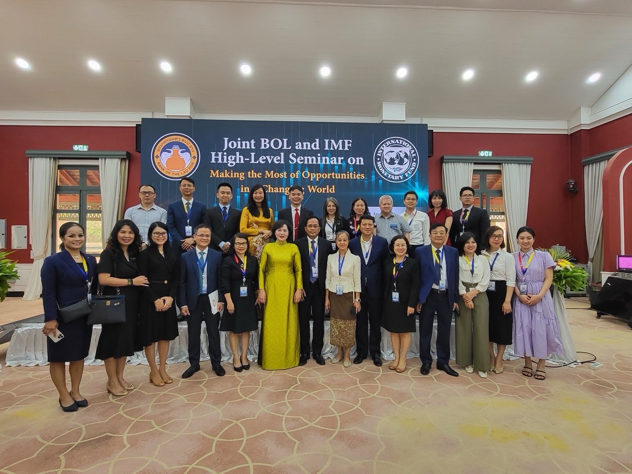 EVNFinance tham dự Hội nghị Thống đốc NHTW và Bộ trưởng Tài chính ASEAN