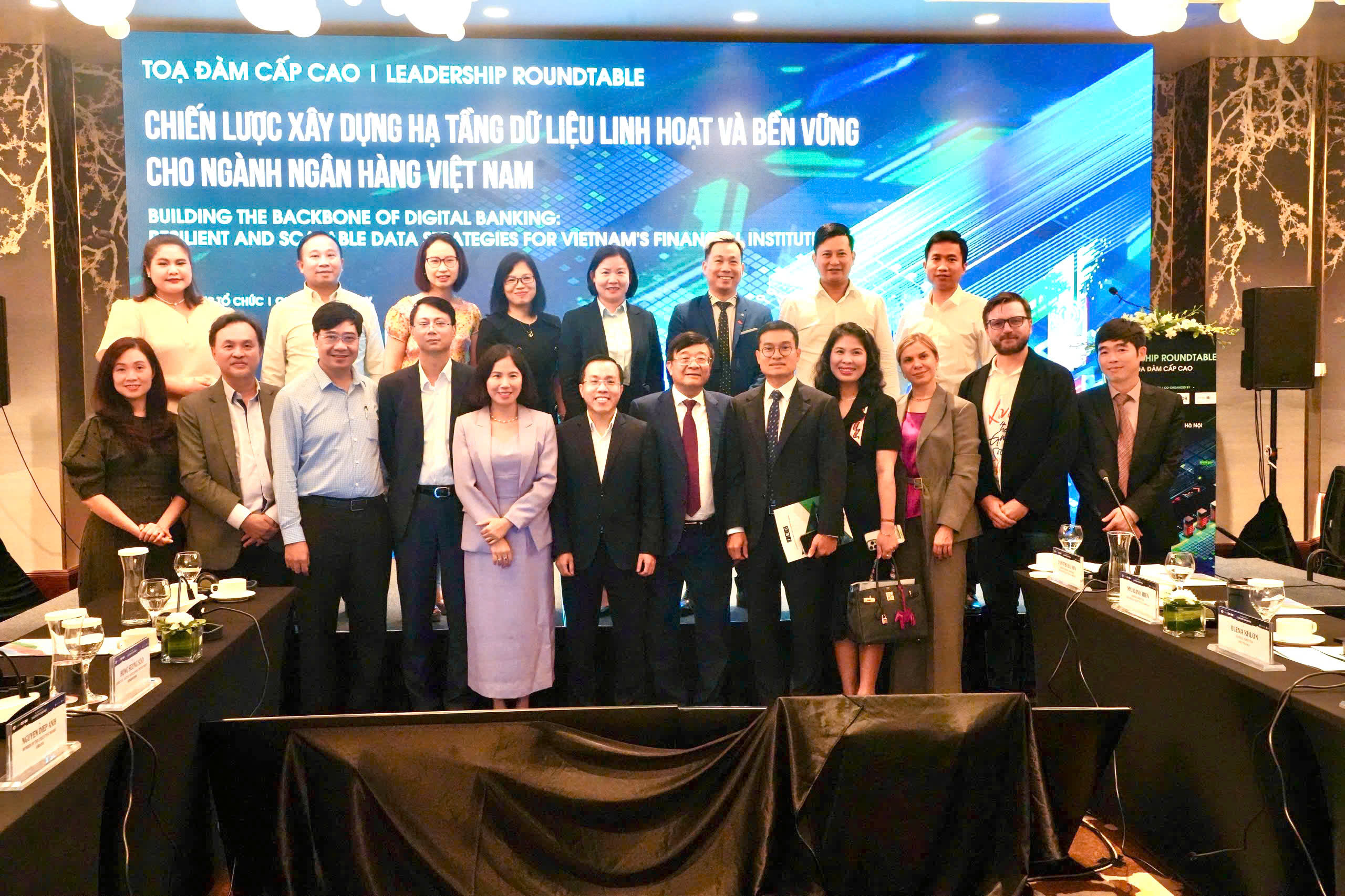 EVNFinance tham dự tọa đàm cấp cao về xây dựng hạ tầng dữ liệu cho ngành ngân hàng