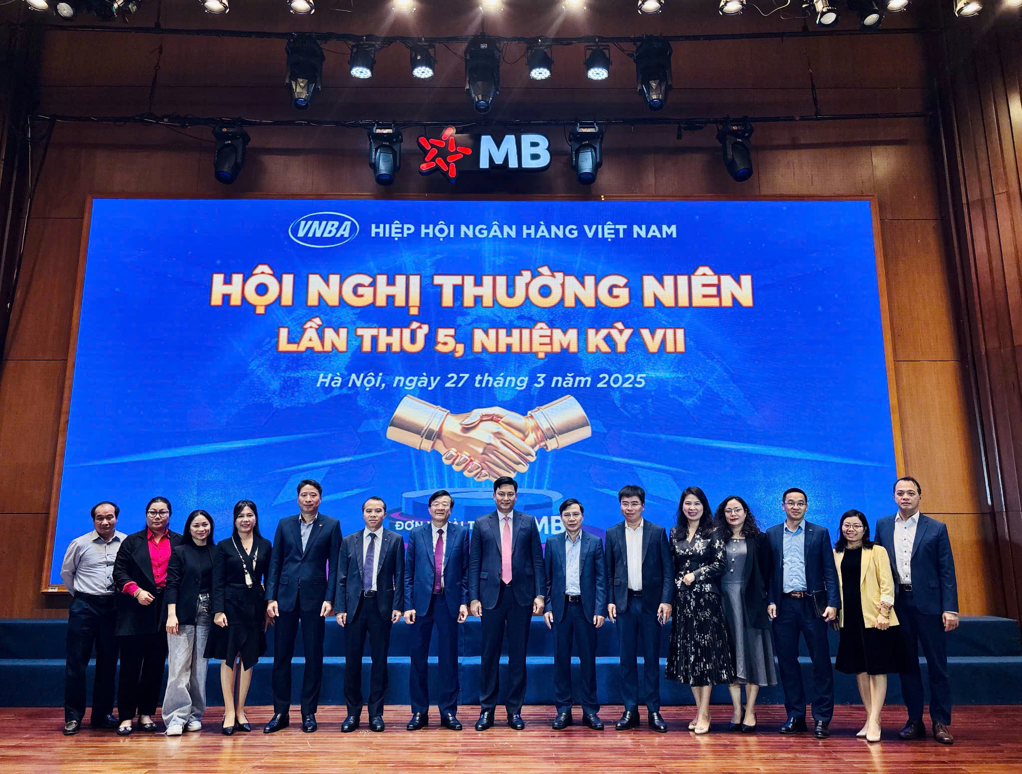 EVNFinance tham gia Hội nghị Thường niên Hiệp hội Ngân hàng Việt Nam lần thứ 5, nhiệm kỳ VII