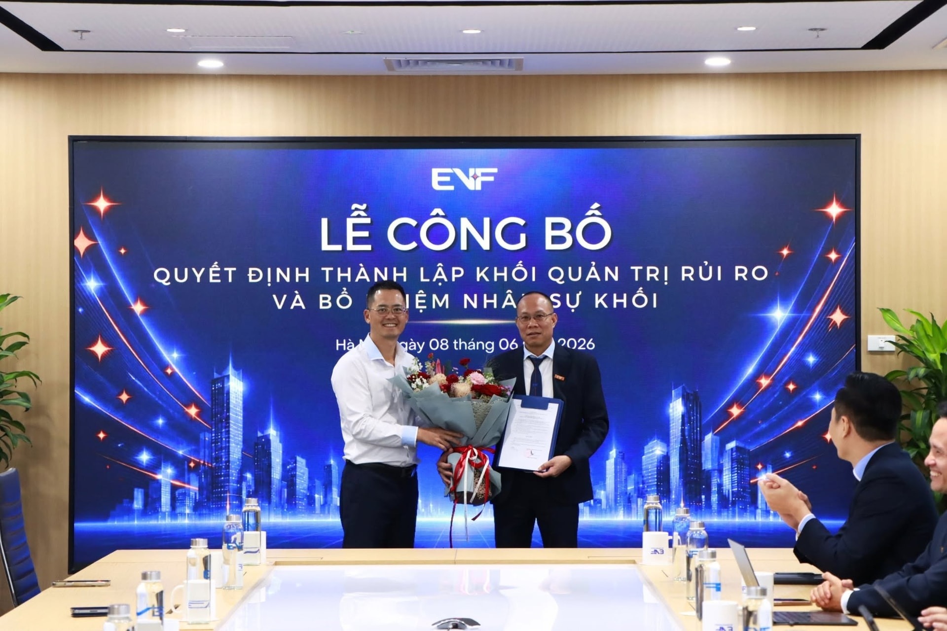 EVF kiện toàn Khối Quản trị rủi ro, sẵn sàng hướng tới cột mốc lợi nhuận kỷ lục 1.300 tỷ đồng - Ảnh 1.