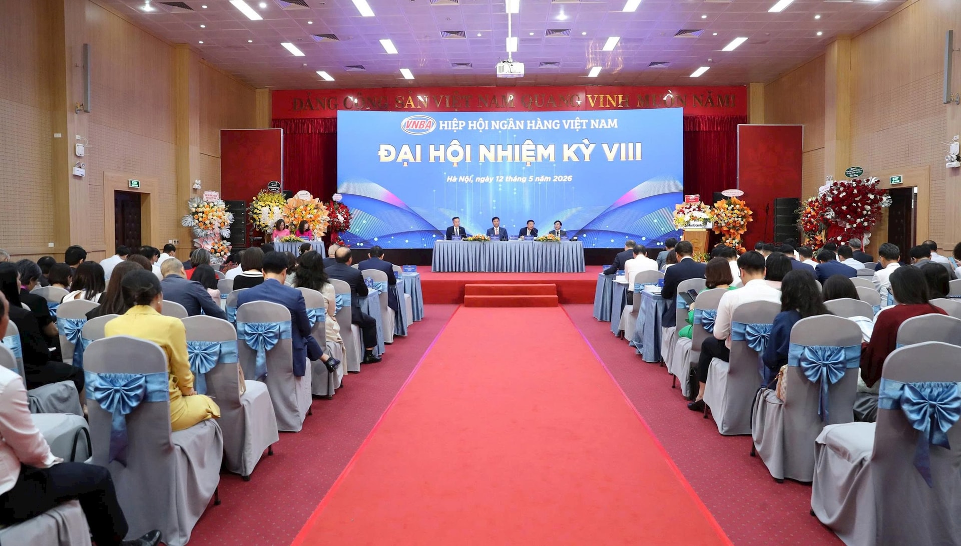 EVF tham dự Hội nghị thường niên và Đại hội nhiệm kỳ VIII của Hiệp hội Ngân hàng Việt Nam