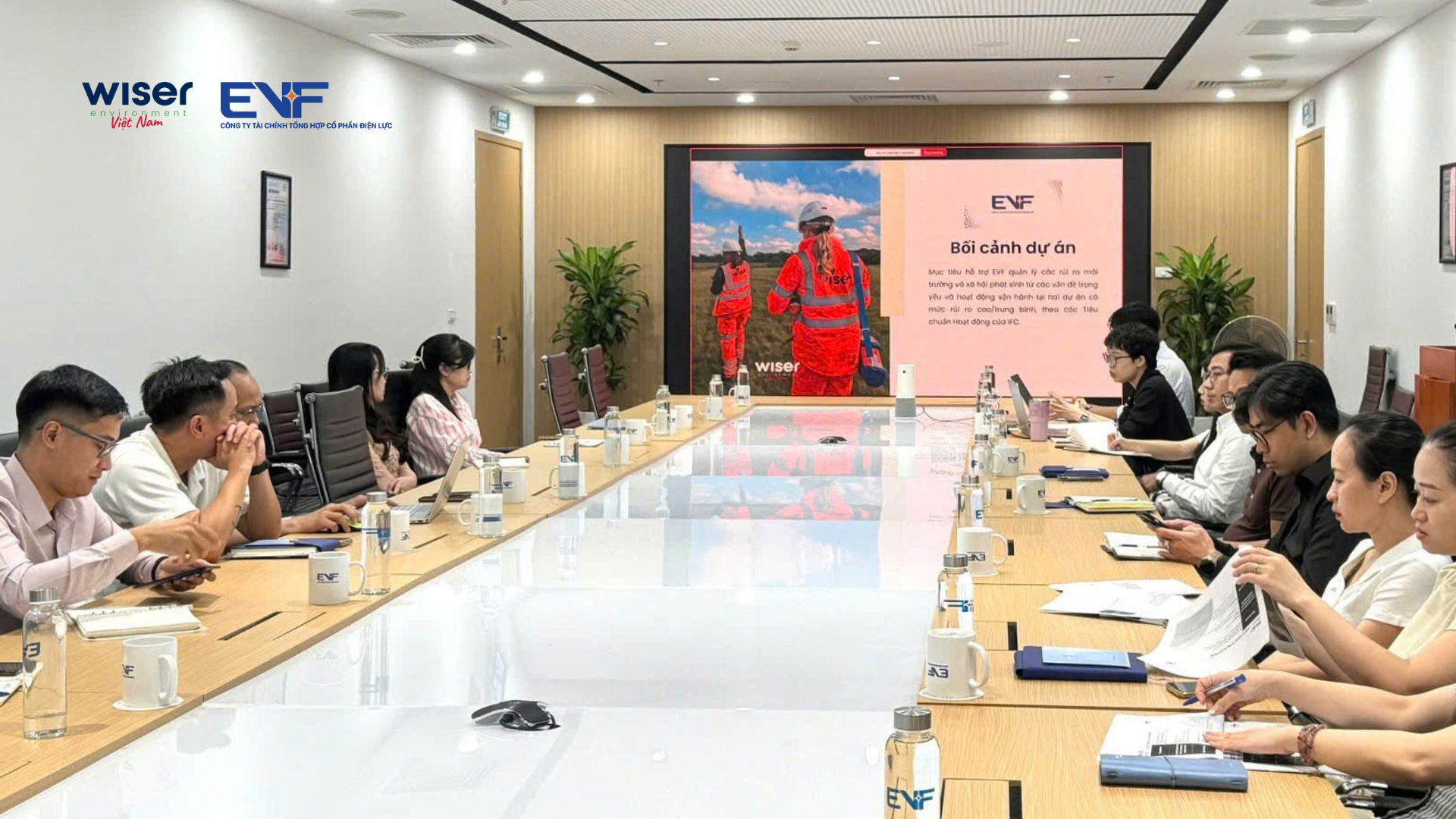 Nâng cao năng lực đánh giá rủi ro môi trường và xã hội trong hoạt động cấp tín dụng tại EVF