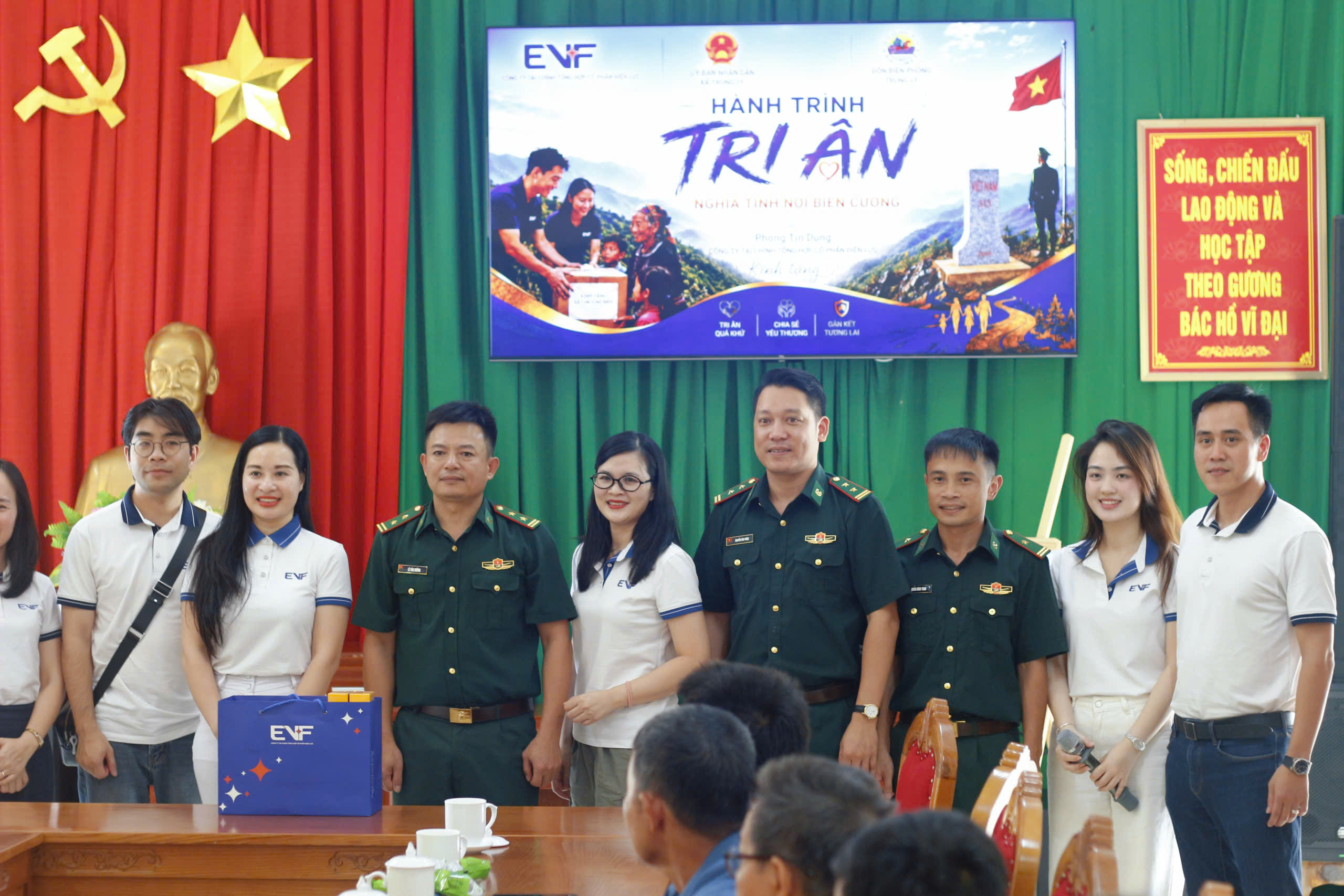 "TỪ TRÁI TIM ĐẾN TRÁI TIM": EVF TIẾP TỤC HÀNH TRÌNH LAN TỎA YÊU THƯƠNG TỚI VÙNG BIÊN THANH HÓA